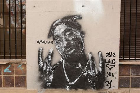 Tupac Shakur | Brooklyn Street Art