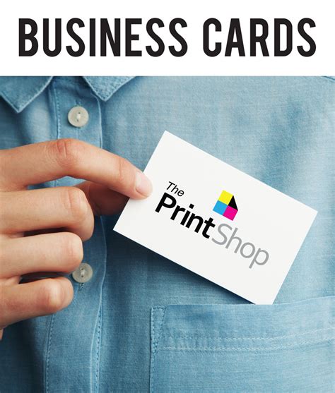 Business Cards | The Print Shop