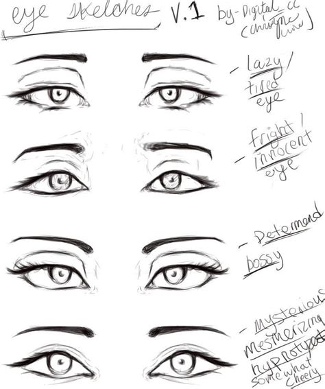 how to draw eyes | Closed eye drawing, Eye drawing, Realistic eye drawing