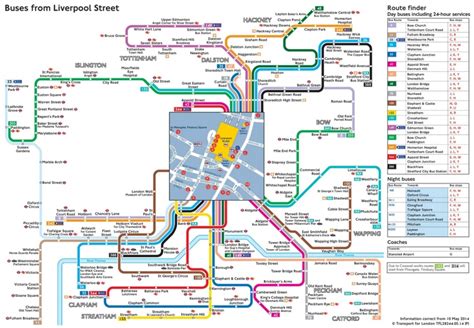 Buses from Liverpool Lime Street station - Ontheworldmap.com