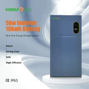 Solar Storage Battery Hybrid Inverter 5kw Single Phase Advanced Solar ...