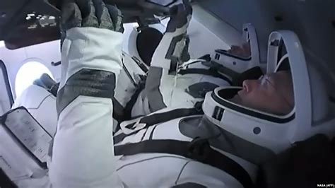 Spacex Crew Capsule Interior