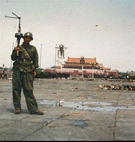 the next morning on tiananmen square，june 4th 1989 : EnoughCommieSpam