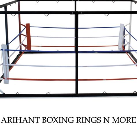 Floor Boxing Ring, Folding Packing at Rs 190000/piece in Jaipur | ID ...