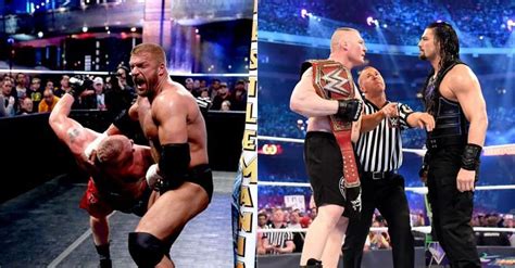 7 Current Superstars who have defeated Brock Lesnar in WWE