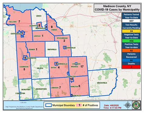 Madison County Health Department - Big Frog 104