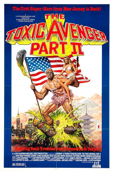 The Toxic Avenger Part II | Tromaville Wiki | FANDOM powered by Wikia