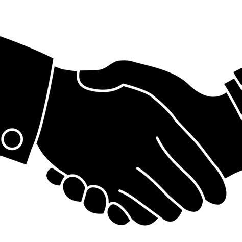 Free Handshake Silhouette, Download Free Handshake Silhouette png images, Free ClipArts on ...