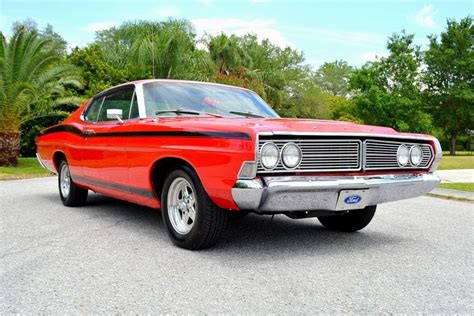 1968 Ford Galaxie 500 fastback : classiccars