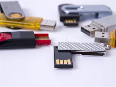 Open USB flash drive stock photo. Image of device, memory - 22795318