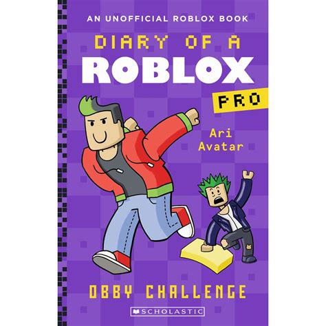 Obby Challenge (Diary of a Roblox Pro Book 3) by Ari Avatar | BIG W