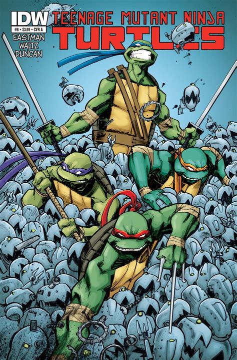 IDW's Teenage Mutant Ninja Turtles Comics Are Better Than You Think!