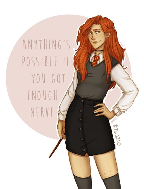 Ginny Weasley by RiTTa1310 on DeviantArt