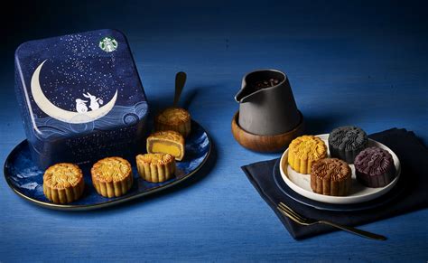 Starbucks Mooncakes Have Coffee Infused Flavours & More Are Now Available - Singapore Foodie