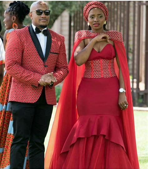 Pin by Gontle Matsagopane on Mariage africain | South african traditional dresses, African ...