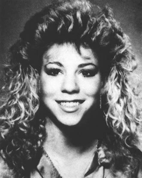 19 Pictures of Mariah Carey When She Was Young