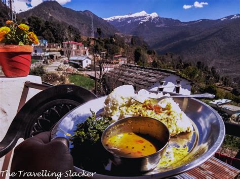 Garhwali Food | The Travelling Slacker