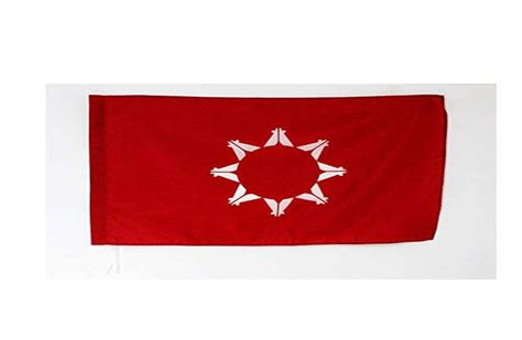 Oglala Sioux Tribe Flag 3039 X 5039 Oglala Lakota Flags 90 X 150 Cm Man Cave Double Sided ...