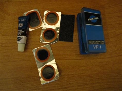 Park Tool Vulcanizing Patch Kit - VP-1 | Competitive Cyclist