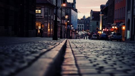 Street Wallpaper HD Night City (66+ images)