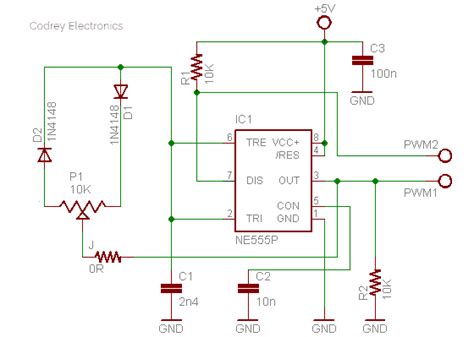 A Junk box 555 PWM Generator - Codrey Electronics