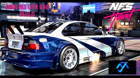 Need For Speed Heat Studio - The Legendary BMW M3 GTR (E46) Build. ||NEED FOR SPEED HEAT|| 2K20 ...