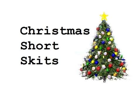 Christmas skits | Christmas skits, Christmas sunday school, Christmas concert ideas