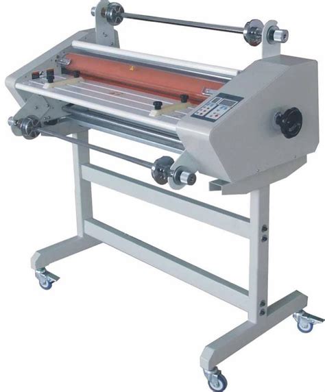 A2 Industrial laminating machine RL650 - Home