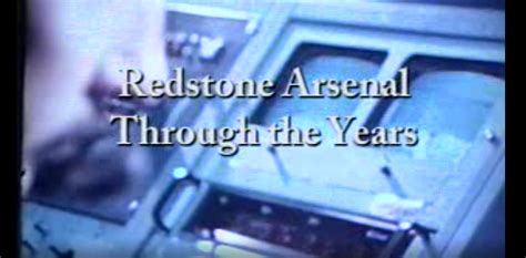 Redstone Arsenal Through the Years (Produced in 2003) - The Black Vault