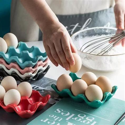 Ceramic Egg Tray Ceramic Egg Holder Egg Tray Egg Storage Egg | Etsy