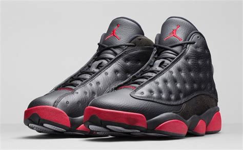 Air Jordan 13 Retro Black/Gym Red - Official Look + Release Info ...