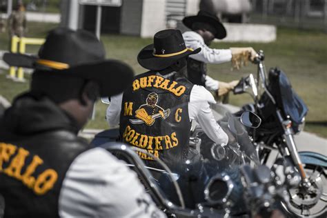 Buffalo Soldiers Motorcycle Club Support Patriot Day Ruck | Article | The United States Army