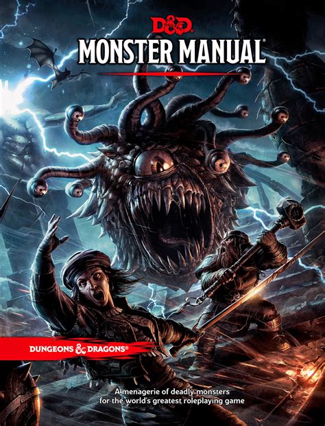 Biased Bill's World of Unplugged Gaming: D&D 5th Edition Monster Manual ...