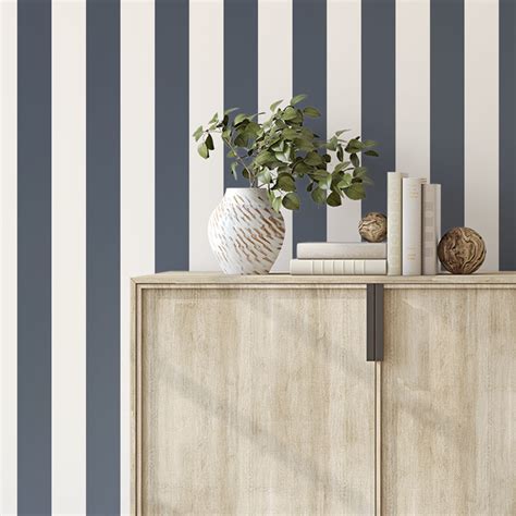 Bold Vertical Stripes Wallpaper | Striped wallpaper, Stripes wallpaper, Striped wallpaper design