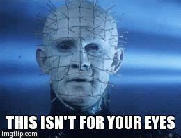 Pin by Richardrmorgan on Hellraiser Pinhead Art& Quotes | Horror films, Film, Horror