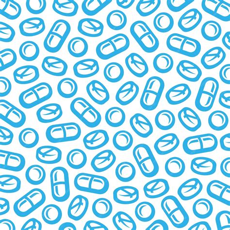 Premium Vector | Pills and capsules background Vector