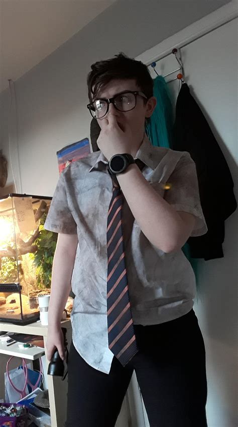 [Self] Dwight Fairfield cosplay for a con in Edinburgh next month! : r/cosplay