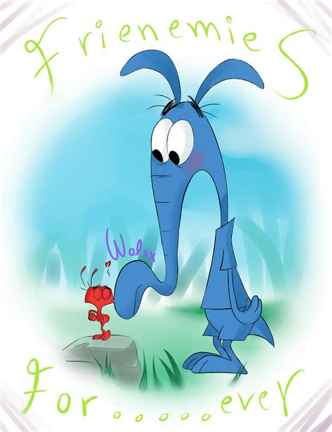 Ant and the Aardvark- Frienemies for.....Ever~ by FoxyWolxy on DeviantArt