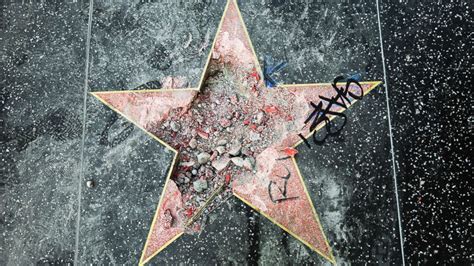 Trump's Hollywood Walk of Fame star destroyed again - ABC News