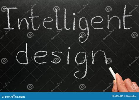 Intelligent Design. Royalty Free Stock Images - Image: 6016349