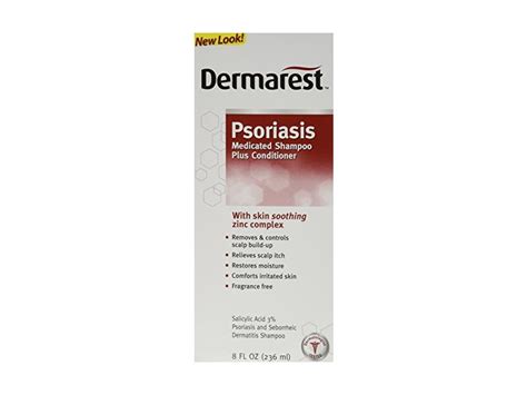 Dermarest Psoriasis Shampoo and Conditioner Ingredients and Reviews