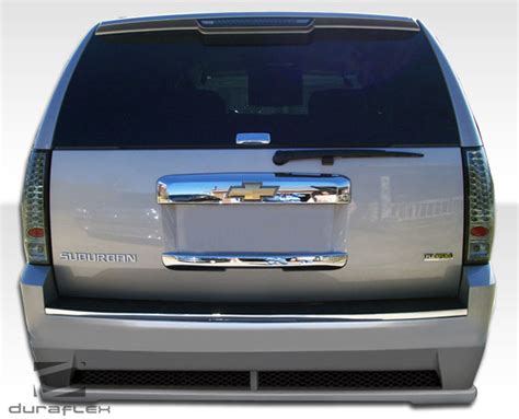 2013 Chevrolet Suburban Fiberglass+ Rear Bumper Body Kit - 2007-2014 Chevrolet Suburban Duraflex ...