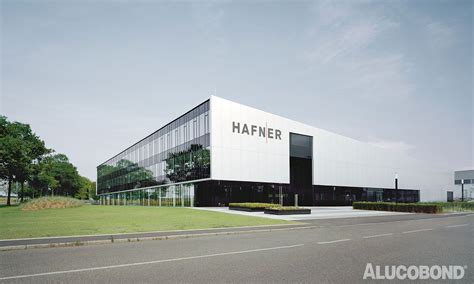 ALUCOBOND®, HYLITE®, KAPA® - 3A Composites | Factory architecture, Industrial architecture ...