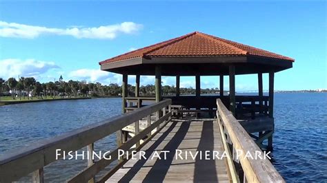 Riviera Park Fishing Pier, Ormond Beach, Florida - YouTube