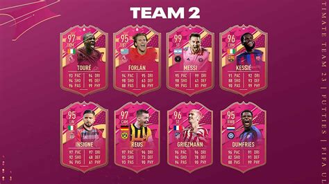 FIFA 23 Team 2 FUTTIES: Le Carte Speciali Sono Ora Disponibili Nei Pacchetti | FifaUltimateTeam.it