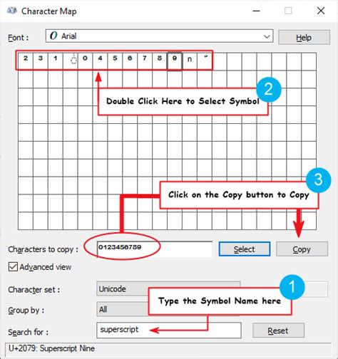 How to Type 'To the Power of' Symbol on Keyboard - How to Type Anything