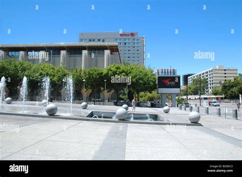 {"san jose" mcenery convention center california} Stock Photo - Alamy