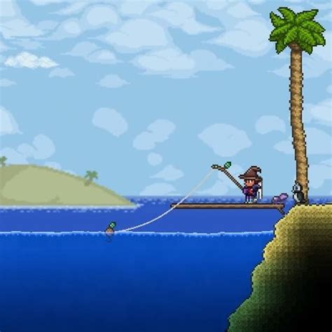 Stream Ocean Side - Fanmade Terraria Biome Theme by StarvoXD | Listen ...