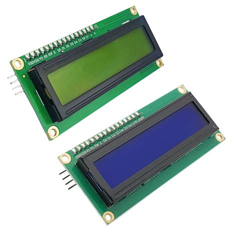 LCD 1602 kèm module I2C màu xanh lá - Nshop