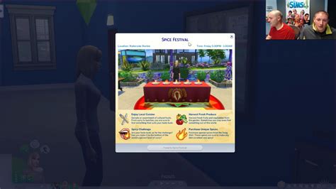 The Sims 4 City Living: Festivals Broadcast Rundown | SimsVIP